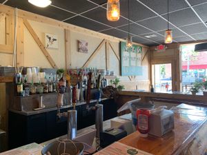 Awesome little vegan joint at Evolve Modern Vegan Kitchen in Daytona Beach