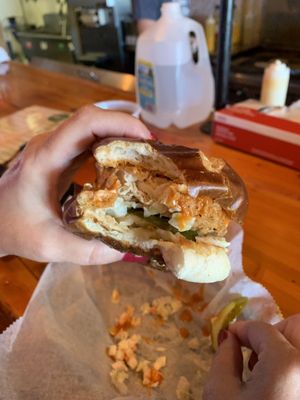 Buf ckn... amazing! at Evolve Modern Vegan Kitchen in Daytona Beach