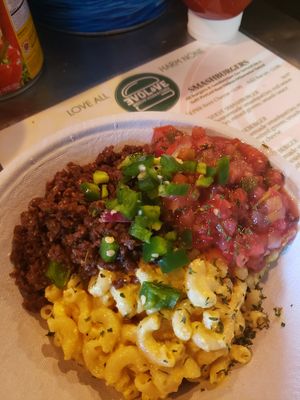 Mexi mac at Evolve Modern Vegan Kitchen in Daytona Beach