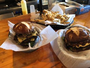 These French fries are the bomb  at Evolve Modern Vegan Kitchen in Daytona Beach