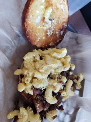 Sloppy dog at Evolve Modern Vegan Kitchen in Daytona Beach