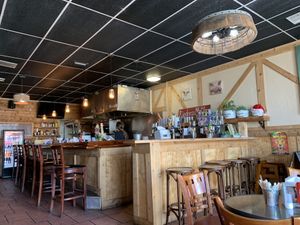 Interior at Evolve Modern Vegan Kitchen in Daytona Beach