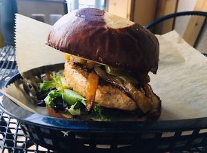 Chickun at Evolve Modern Vegan Kitchen in Daytona Beach