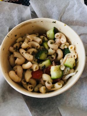*New* Pasta salad!  at Evolve Modern Vegan Kitchen in Daytona Beach
