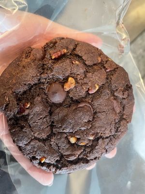 Moist and that's a good thing ^^ at Coco's Cafe in Jasper