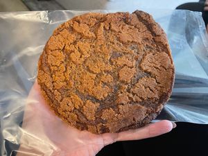 I mean size does matter ;) at Coco's Cafe in Jasper