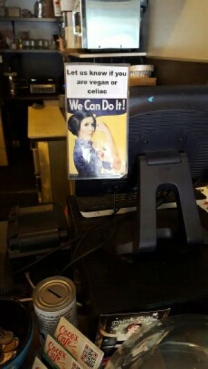 great attitude at Coco's Cafe in Jasper