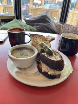   at Coco's Cafe in Jasper