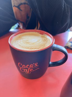   at Coco's Cafe in Jasper