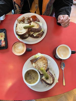   at Coco's Cafe in Jasper