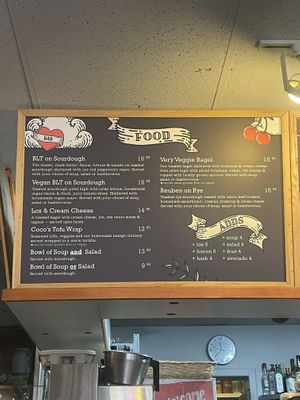   at Coco's Cafe in Jasper