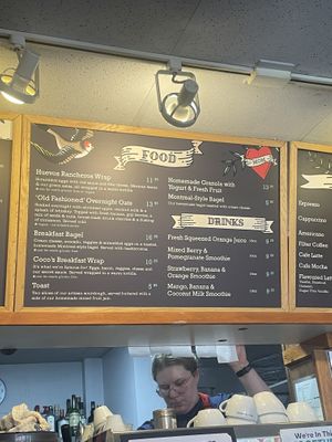   at Coco's Cafe in Jasper