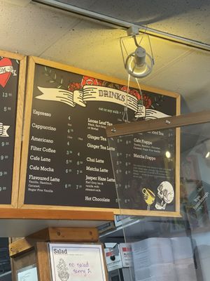   at Coco's Cafe in Jasper