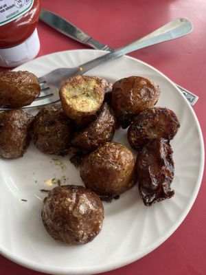 Hashbrowns  at Coco's Cafe in Jasper