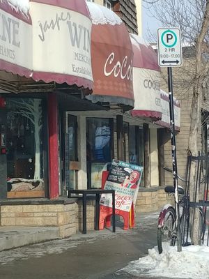 Street view at Coco's Cafe in Jasper