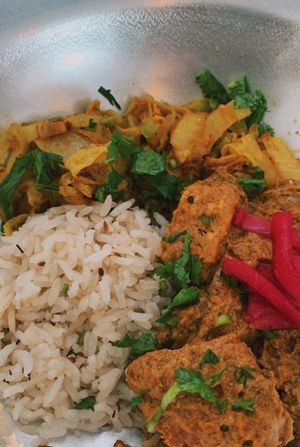   at Urbã Cozinha Vegana in Sao Paulo