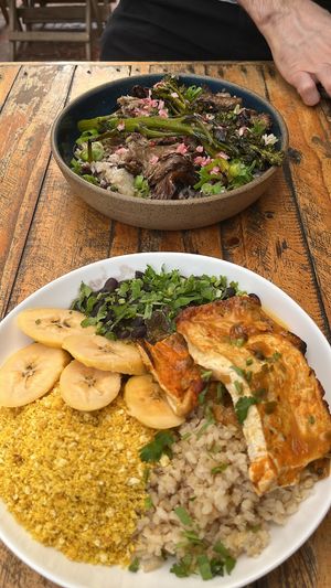   at Urbã Cozinha Vegana in Sao Paulo