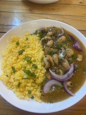   at Urbã Cozinha Vegana in Sao Paulo