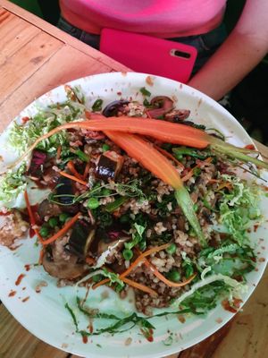   at Urbã Cozinha Vegana in Sao Paulo