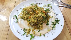   at Urbã Cozinha Vegana in Sao Paulo