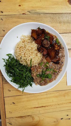   at Urbã Cozinha Vegana in Sao Paulo