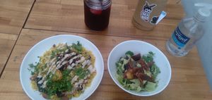  at Urbã Cozinha Vegana in Sao Paulo