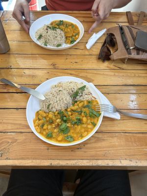   at Urbã Cozinha Vegana in Sao Paulo