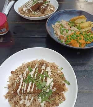  at Urbã Cozinha Vegana in Sao Paulo