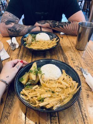   at Urbã Cozinha Vegana in Sao Paulo