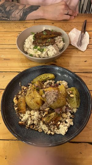   at Urbã Cozinha Vegana in Sao Paulo