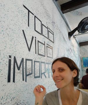 Novo espaço do Urbã at Urbã Cozinha Vegana in Sao Paulo