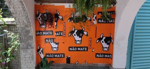 Do not Kill at Urbã Cozinha Vegana in Sao Paulo