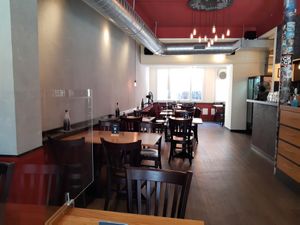 Interior at Tenz Momo - Lochergut in Zurich