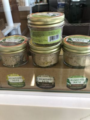 Plant based pate at The Vreamery in Paso Robles