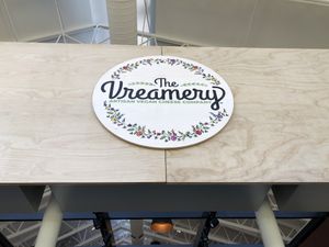 Sign for Vreamery at The Vreamery in Paso Robles