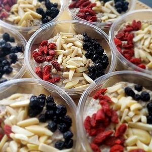 Vegan Cultured Yogurt at The Vreamery in Paso Robles