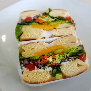 Everything Bagle at The Vreamery in Paso Robles