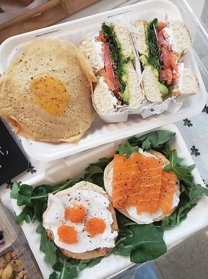 Vegan Breakfast at The Vreamery in Paso Robles