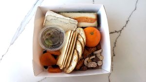 2 Varietal Grazing Box at The Vreamery in Paso Robles