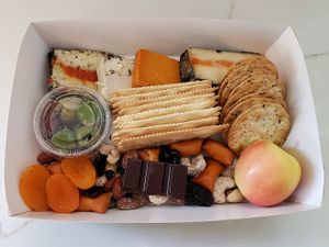 4 Varietal Grazing Box at The Vreamery in Paso Robles