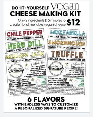 DIY Kits at The Vreamery in Paso Robles