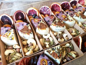 Cheese Boxes for an Event at The Vreamery in Paso Robles