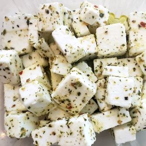 Marinated Vegan Feta at The Vreamery in Paso Robles