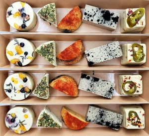 Hose Made Cheese Sampler at The Vreamery in Paso Robles