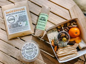 Charcuterie goods at The Vreamery in Paso Robles
