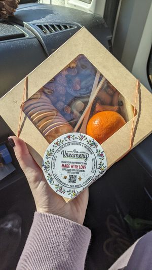 2 Cheese Grazing Box at The Vreamery in Paso Robles