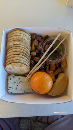 2 Cheese Grazing Box at The Vreamery in Paso Robles