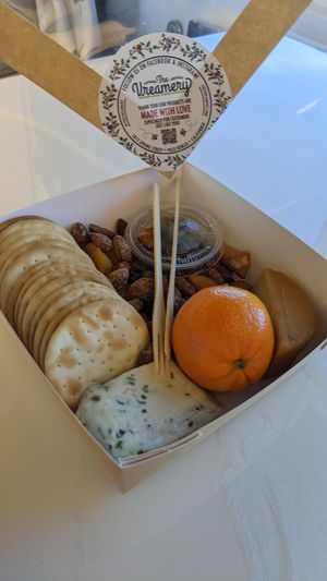 2 Cheese Grazing Box at The Vreamery in Paso Robles