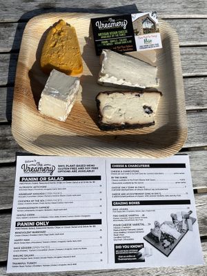 Delicious cheeze 🥰  at The Vreamery in Paso Robles