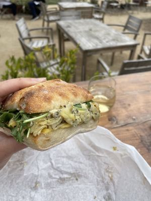 Artichoke!   at The Vreamery in Paso Robles